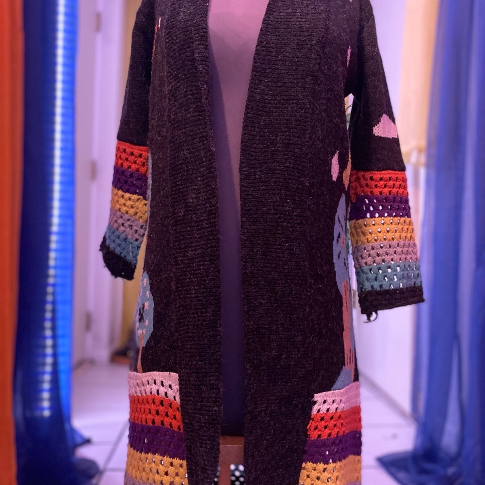 “FREEZE!” Winter Sweater